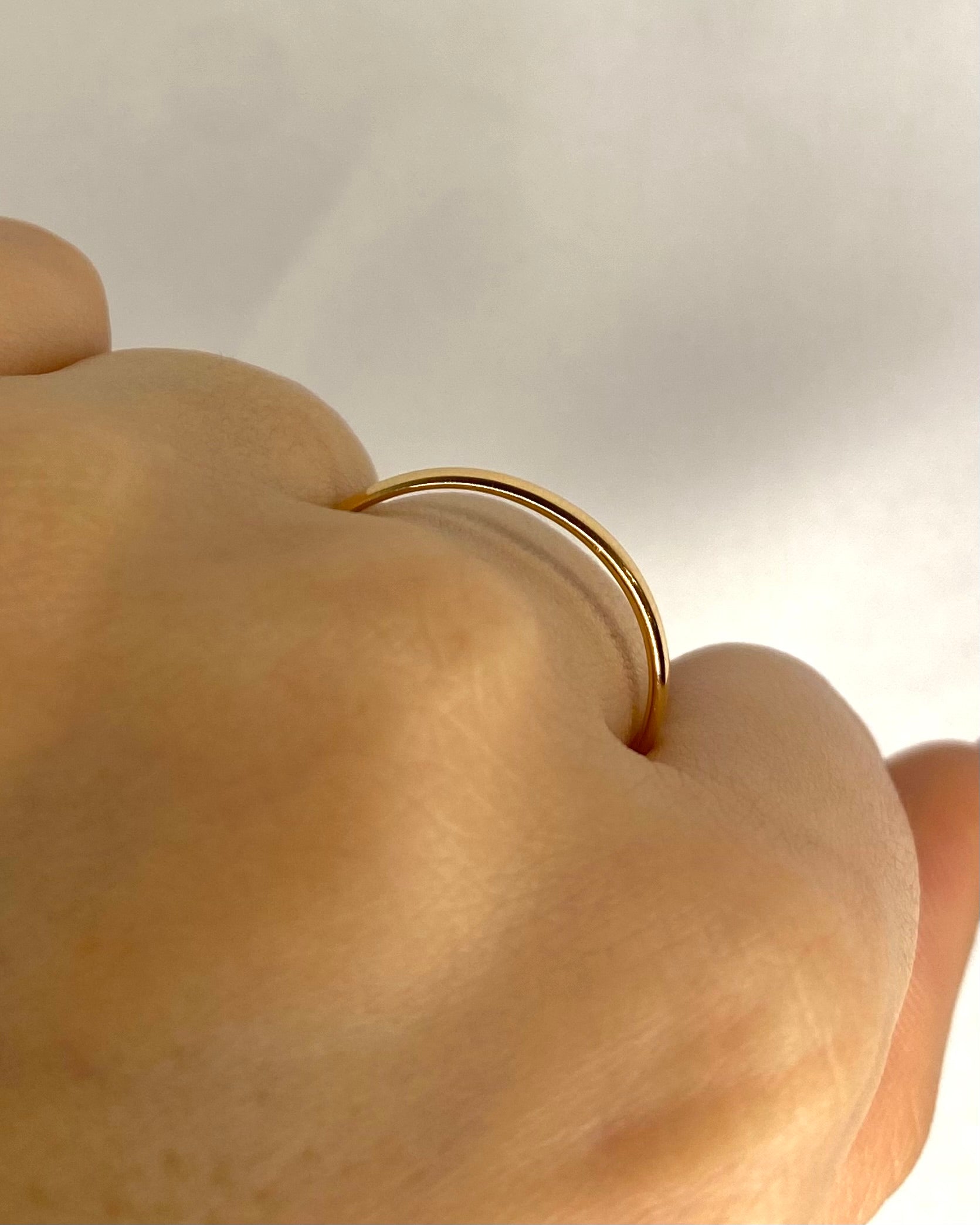 Alliance Or Rose 18 carats "Alia"