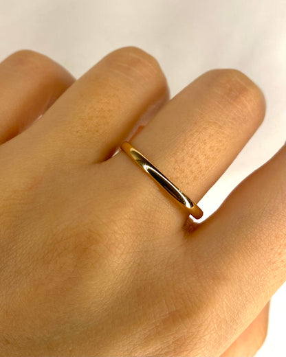 Alliance Or Rose 18 carats "Alia"