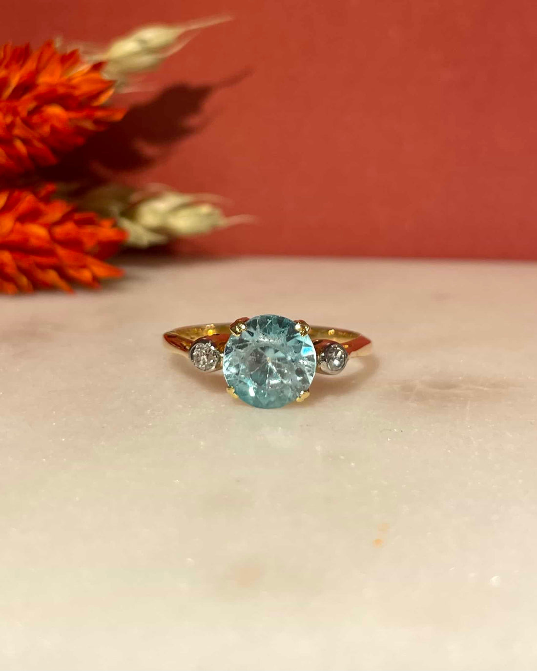 Bague Trilogie Zircon 2.75 Carats &amp; Diamants &quot;Islaya&quot;